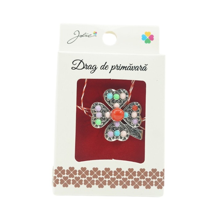Pachet de 10 Brose Mici in Cutie - Trifoi Colorat - eMAG.ro