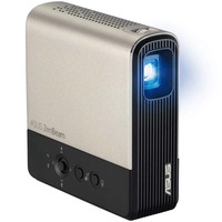 Videoproiector portabil Asus ZenBeam E2, 300 Lumeni, Auto Portrait mode, Wifi, USB Type-A, HDMI, Auriu