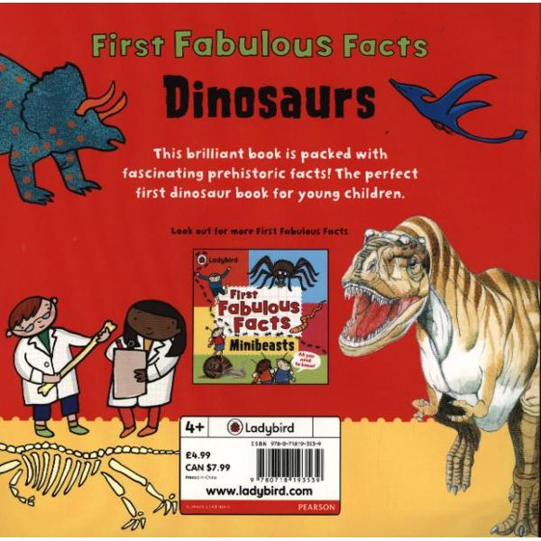 Dinosaurs: Ladybird First Fabulous Facts