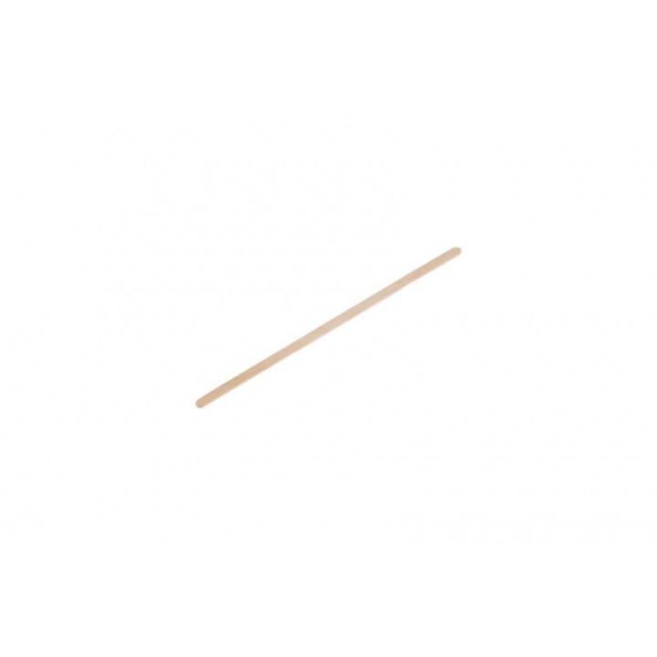 200 db biológiailag lebomló paletta készlet, fa, 14 cm