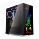 Настолен компютър Redragon XT Intel Core i5-12400F до 4,4 Ghz, 16 gb ram DDR4, ssd 1 TB M.2 NVME, видеокарта, предназначена за игри AMD Radeon RX6600XT OC 8 GB GDDR6, RGB tower case