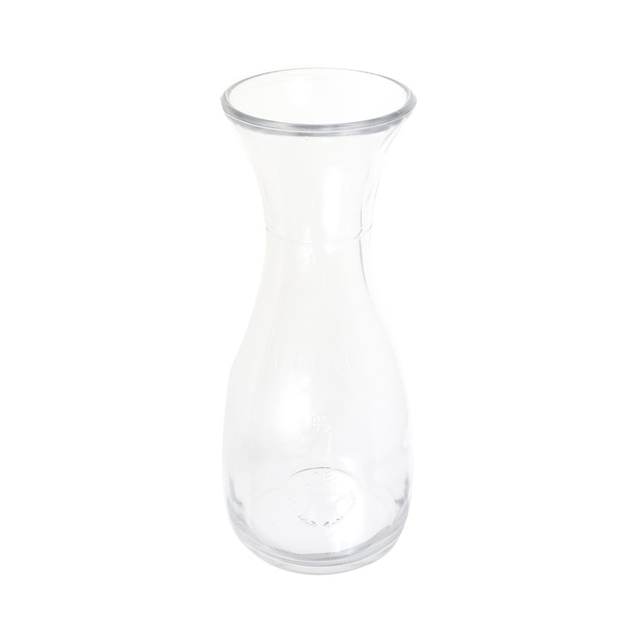 Vertex Üvegkancsó, 1L, 27x9,5Cm