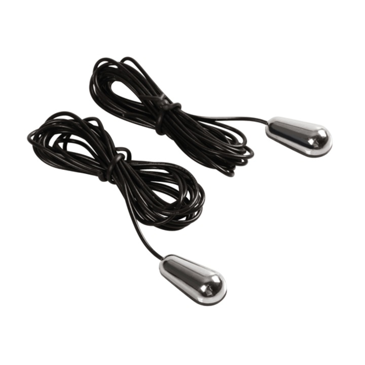 Set 2 LED-uri de bord, Lampa, 12V, Cu banda adeziva, Cu lumina rosie