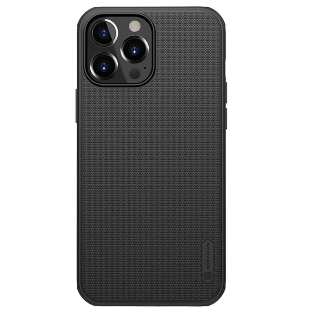 Husa pentru Apple iPhone 13 Pro Max Super Frosted Nillkin Neagra eMAG.ro