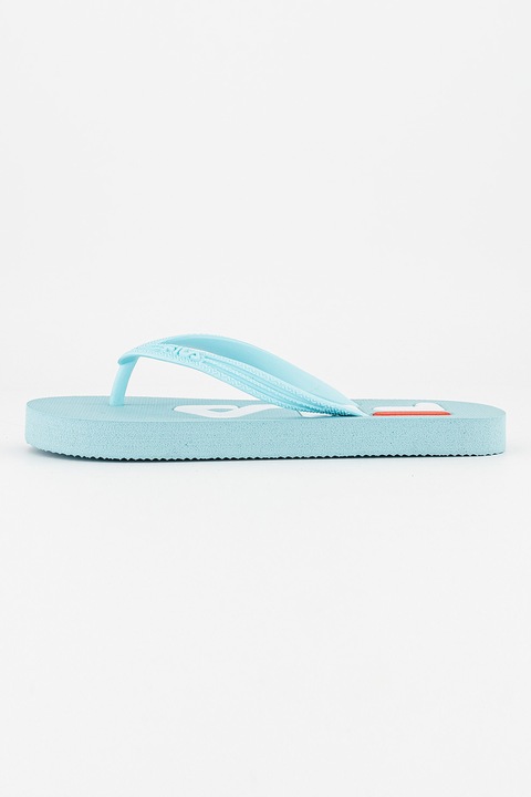 Fila, Troy egyszínű flip-flop papucs, Vízkék, 30 EU