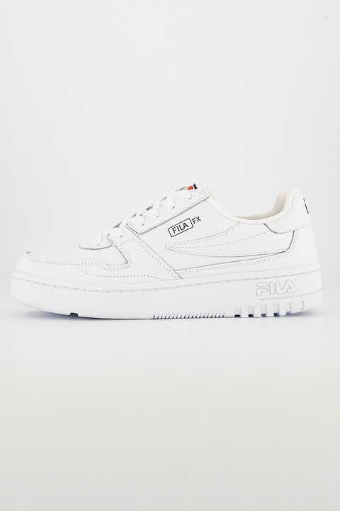 Fila, Pantofi sport de piele FX Ventuno, Alb