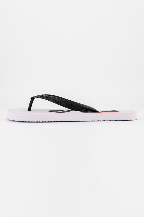 Fila, Papuci flip-flop uni Troy, Alb/Negru