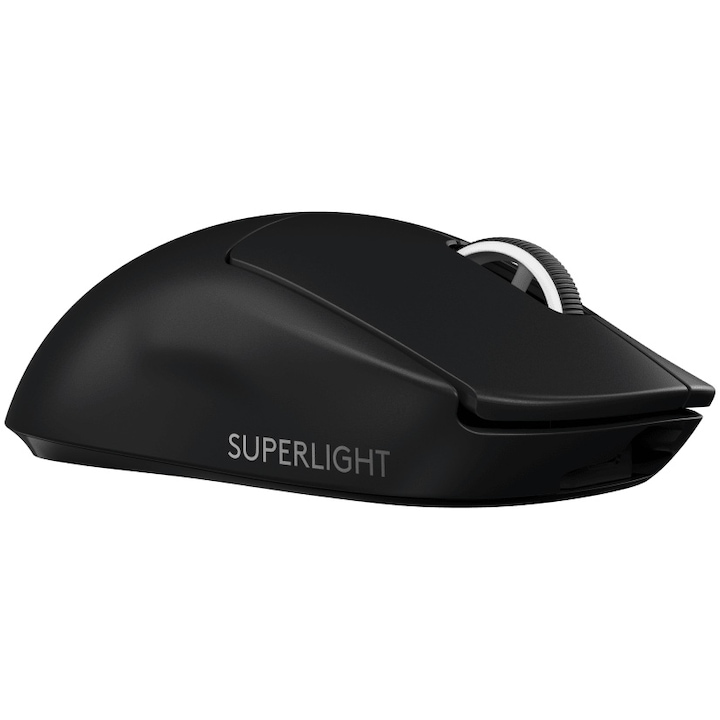 Мишка Gaming Logitech Pro X Superlight, Wireless, Черен