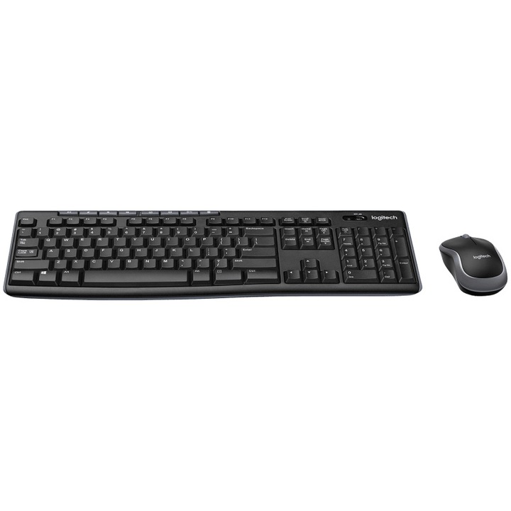 Logitech Wireless Desktop MK270 vezeték nélküli billentyűzet holland + egér (920-004509)