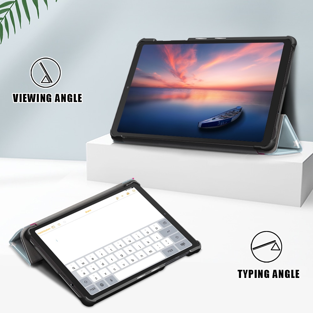 Husa protectie tableta, HUEIROY, Compatibil cu Samsung Galaxy Tab A7 Lite, Multicolor
