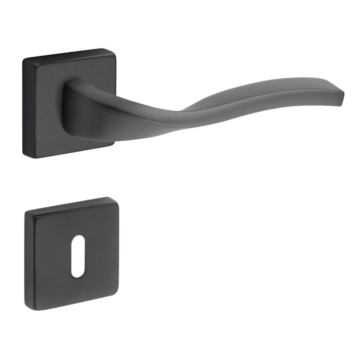 Maner de usa, FIMET, Priza patrata pentru cheie obisnuita, 50 mm, Negru