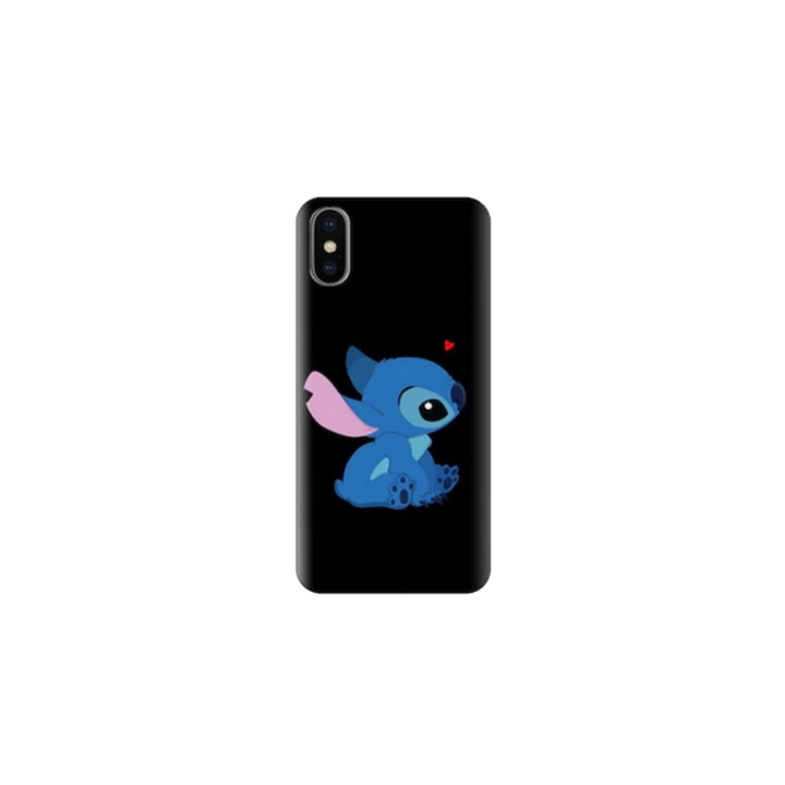 Szilikon tok Apple Iphone X / XS, Stitch Mobiltelefonhoz, Többszínű, Paramount