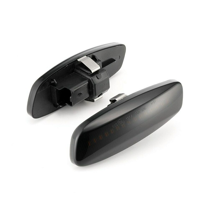 Set 2 Semnalizari Aripa LED Dinamice Secventiale XtremeVision® pentru Citroen C3, C4, C5, DS3, DS4 - D0355-C