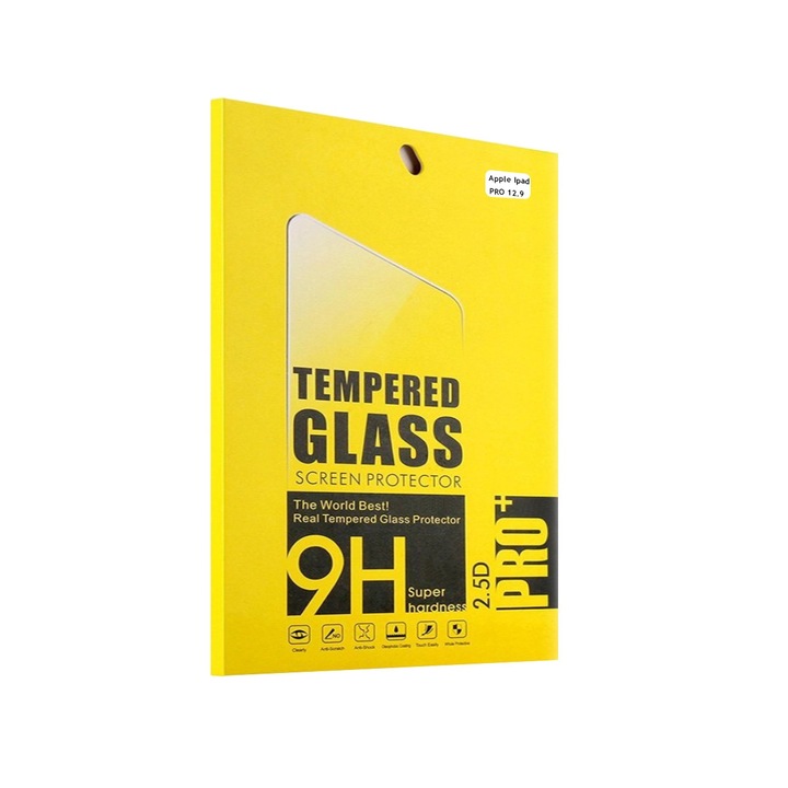 Protector de sticla, Tempered Glass, entru Apple iPad Pro 12.9(2015)/(2017)