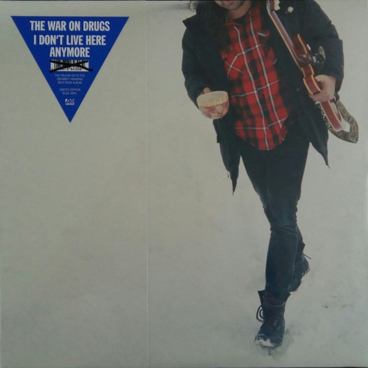 The War On Drugs – I Don't Live Here Anymore, Limited Edition, Blue -2LP