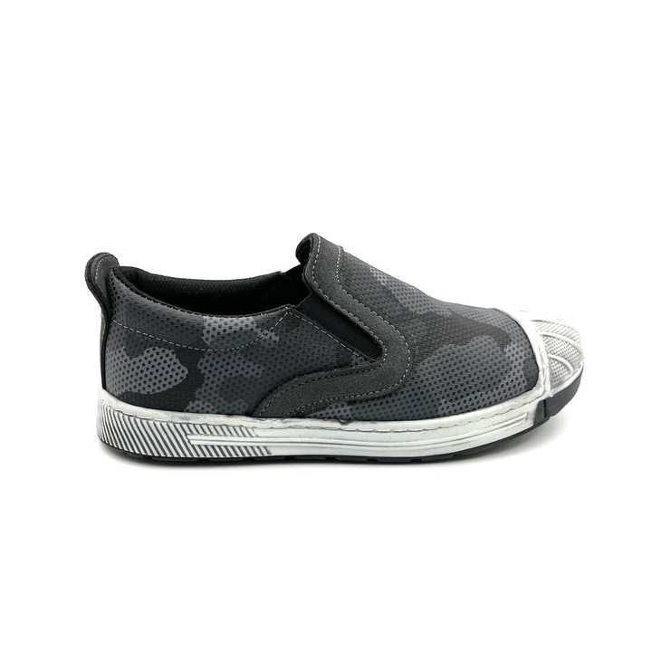 Pantofi sport ortopedici copii Sibel Bebe EVO1120, Gri, Gri, 34 EU