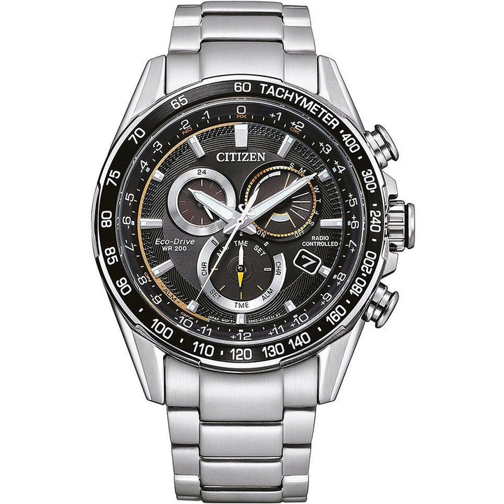 Мъжки часовник Citizen CB5914-89E, Кварцов, 44мм, 20ATM
