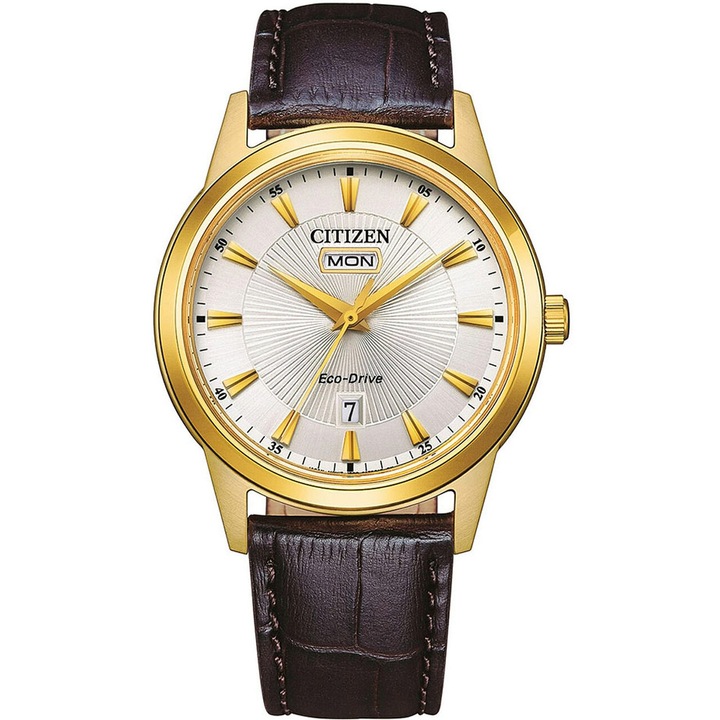 Мъжки часовник Citizen AW0102-13A, Кварцов, 40мм, 3ATM