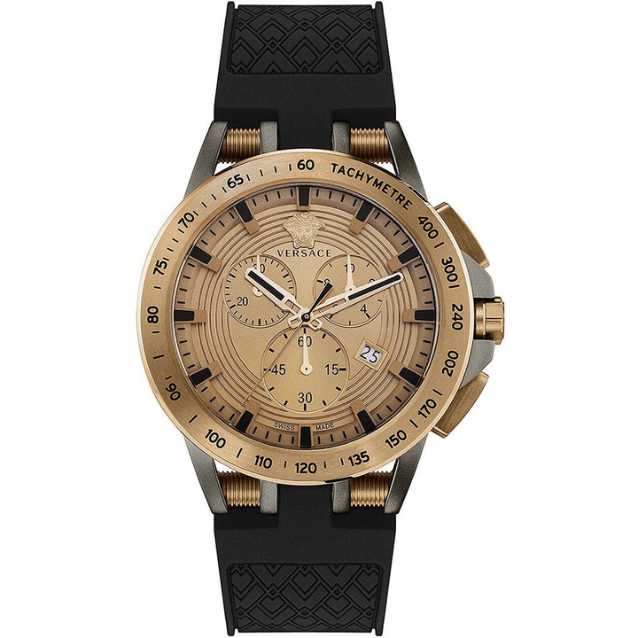 Мъжки часовник Versace VE3E00421, Кварцов, 45мм, 10ATM