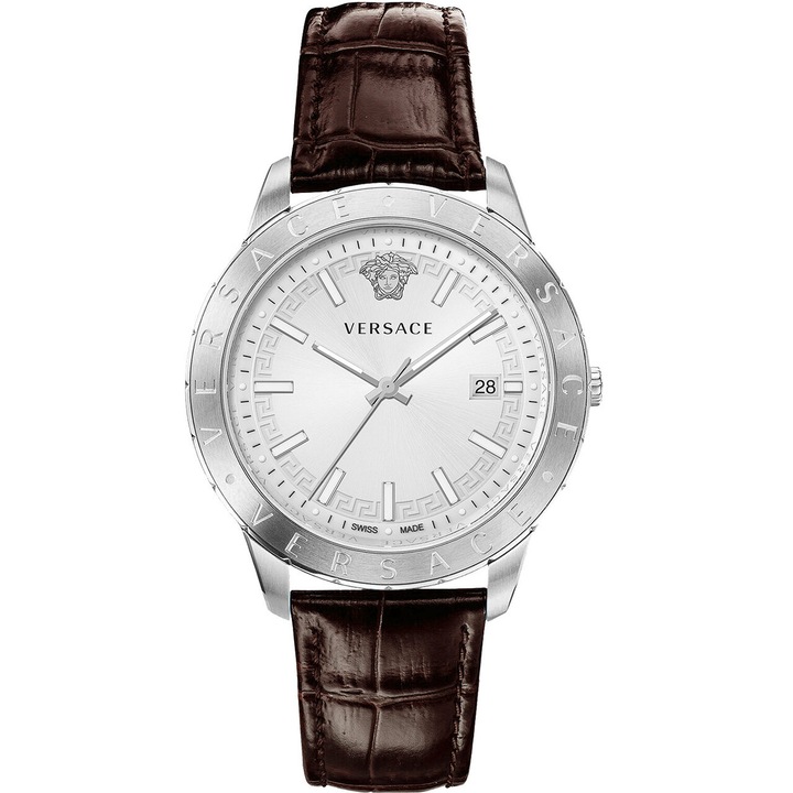 Мъжки часовник Versace VE2C00121, Кварцов, 43мм, 5ATM