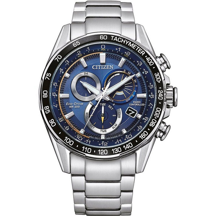 Мъжки часовник Citizen CB5914-89L, Кварцов, 44мм, 20ATM