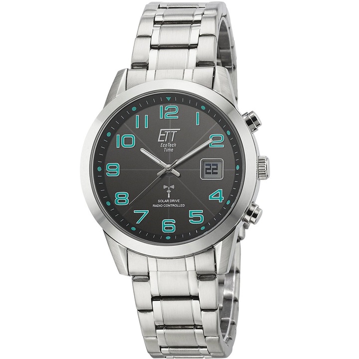 Мъжки часовник Ett EGS-11500-22M, Кварцов, 41мм, 5ATM