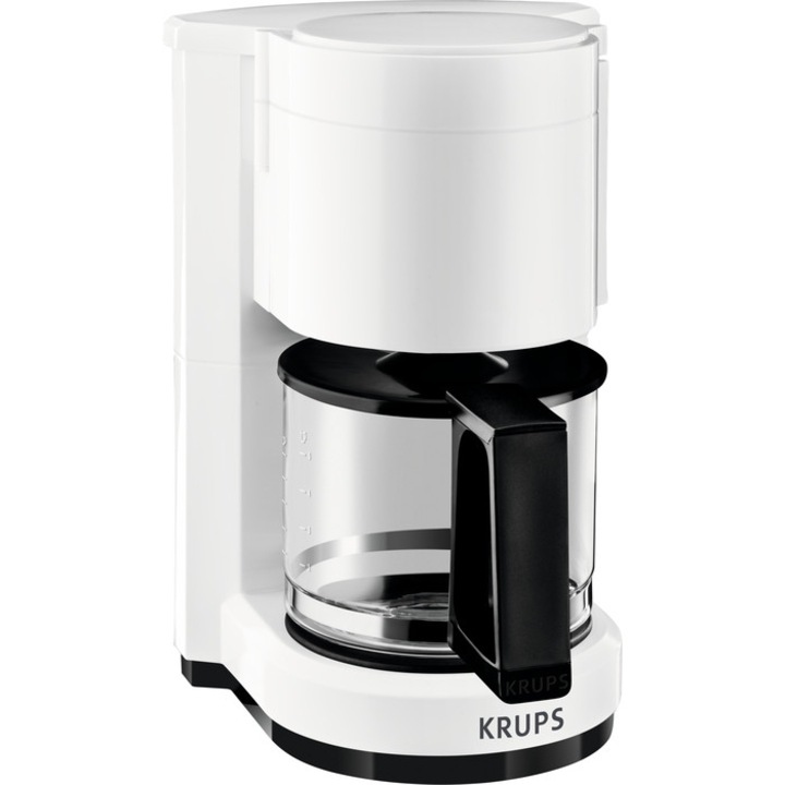 Кафеварка Krups 18301 AromaCafe 5, 850 W, 0.6 л, 5 чаши, Бяла