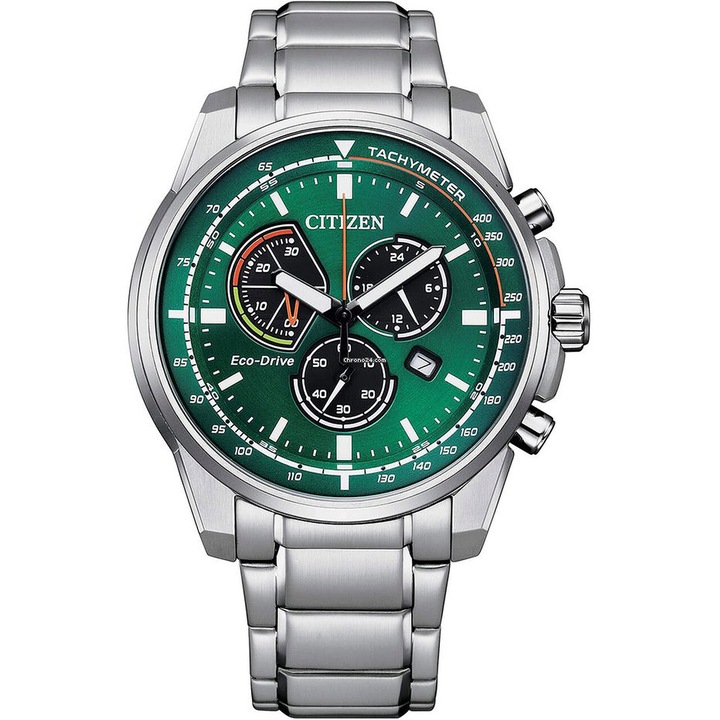 Мъжки часовник Citizen AT1190-87X, Кварцов, 43мм, 10ATM