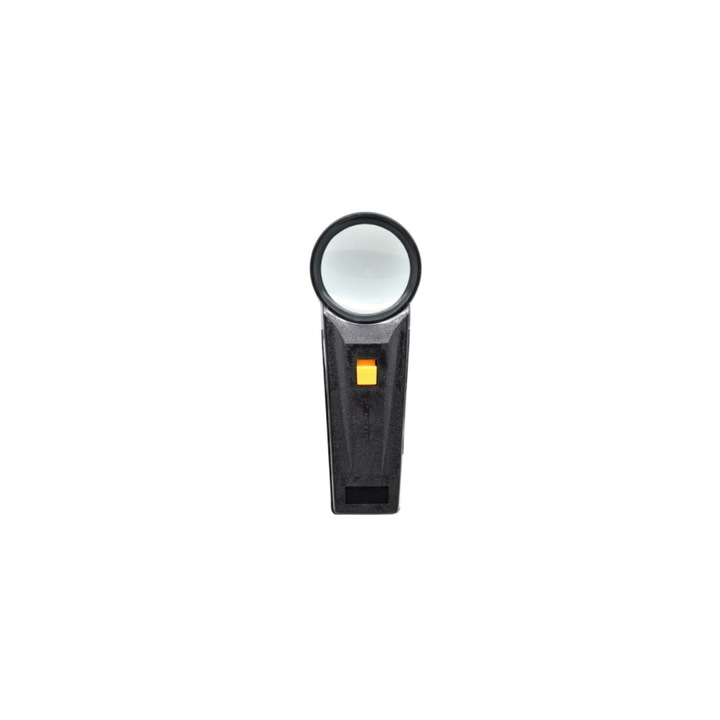 Soho Led nagyító, 3x zoom, 75 mm-es objektív, fekete