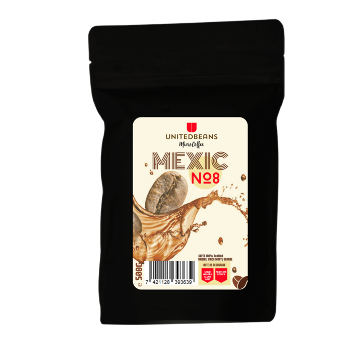 Кафе на зърна UnitedBeans, Мексико No 8 Finca Monte Grande, 500g, специално кафе