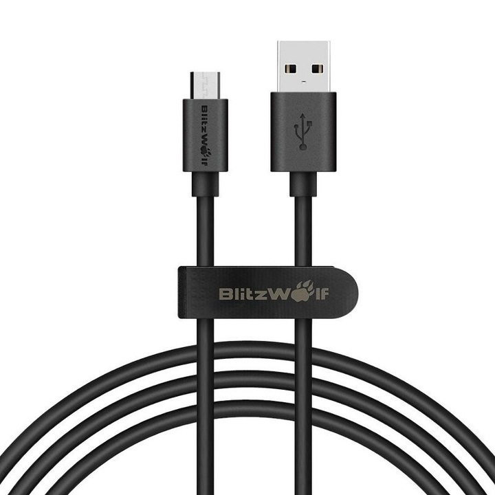 Micro USB BlitzWolf BW-CB7 adatkábel, 1m