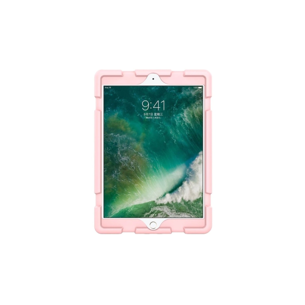 Husa de protectie pentru iPad 5, 6, Air 1 si Air 2, 9.7 inch, Roz