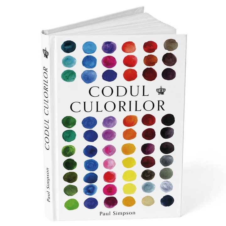 Codul culorilor, Paul Simpson, 352 pagini