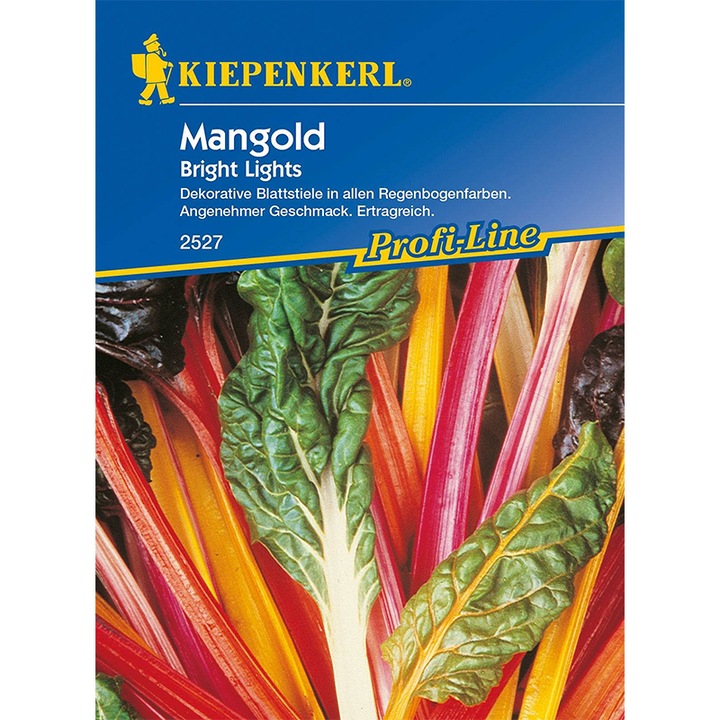 Seminte de Mangold Bright Lights, 50 seminte