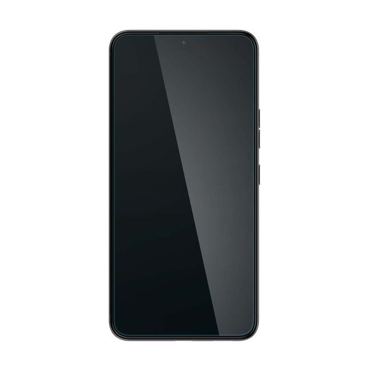 Folie sticla transparenta Case friendly Spigen GLAS.tR SLIM compatibila cu Samsung Galaxy S22
