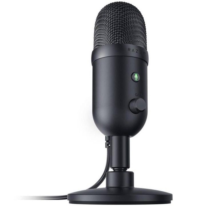 Микрофон Razer Seiren V2 X USB Microphone Stream Black