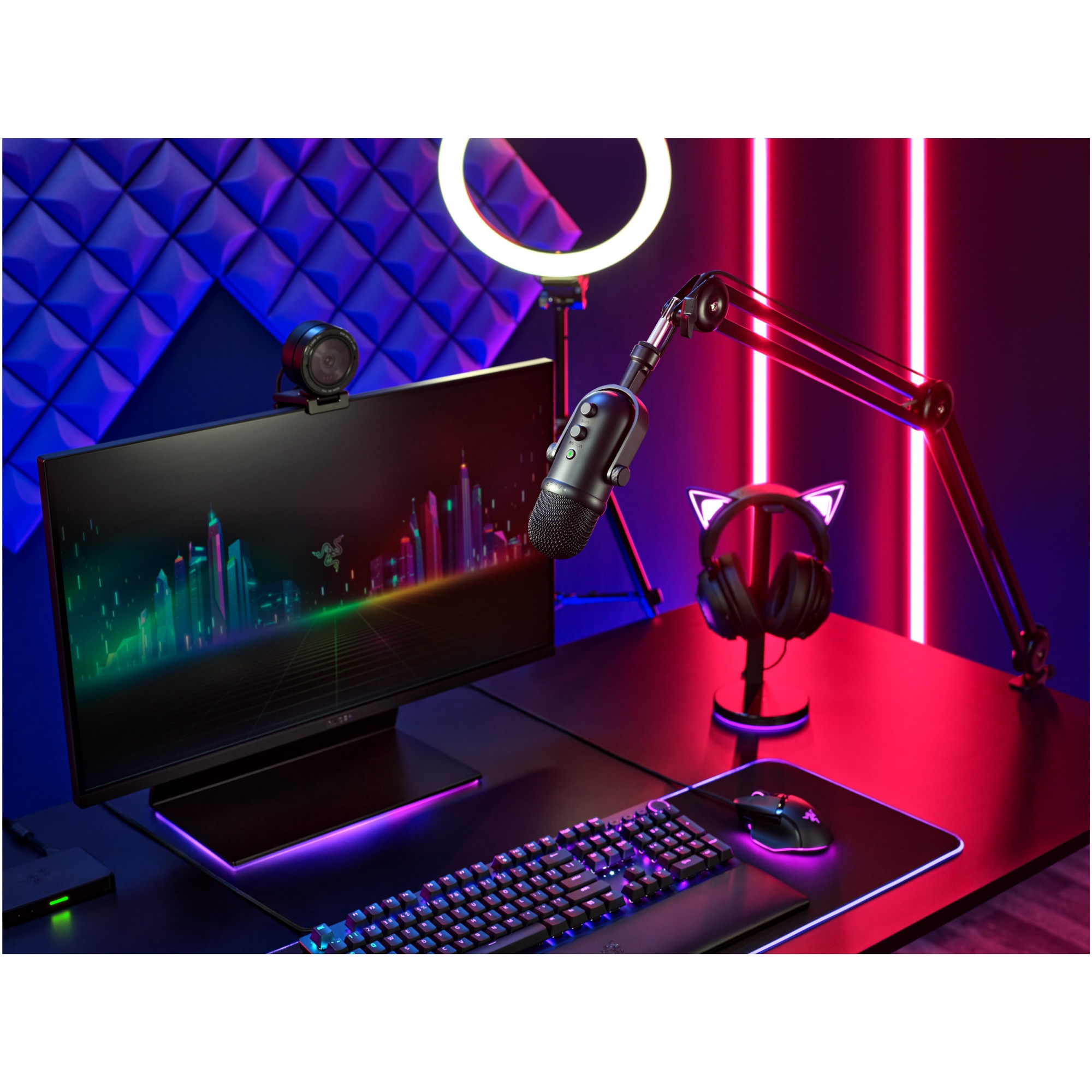 その他 SEIREN V2 PRO Amazon.co.jp: Razer Seiren V2 Pro プロフェッショナルグレード