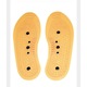 Talpici pentru pantofi din silicon, magnetici, functie de masaj, presopunctura, 26cm, bej, unisex