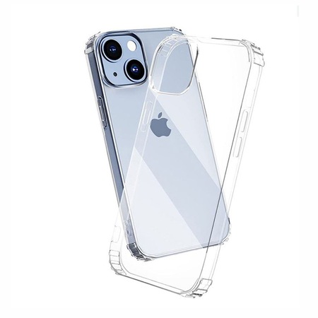 Husa pentru telefon iPhone 13 Mini SIKS®, silicon subtire, ultra slim, gel, transparenta