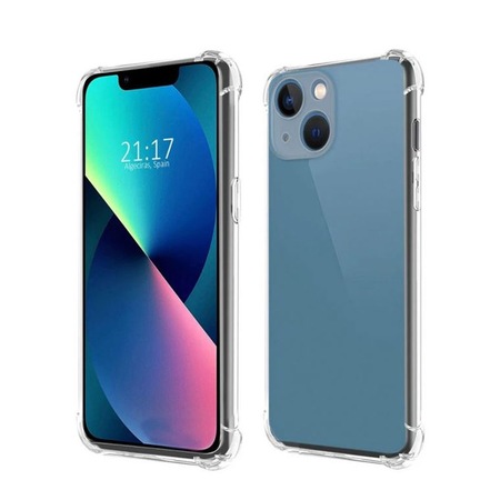 Husa pentru telefon iPhone 13 Mini SIKS®, silicon subtire, ultra slim, gel, transparenta