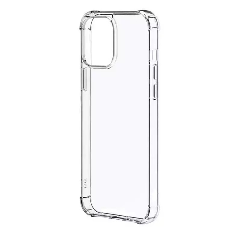Husa pentru telefon iPhone 13 Mini SIKS®, silicon subtire, ultra slim, gel, transparenta