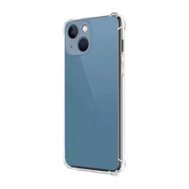 Husa pentru telefon iPhone 13 Mini SIKS®, silicon subtire, ultra slim, gel, transparenta