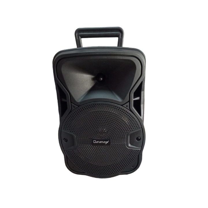 Boxa Portabila 20 W, Abs, Difuzor 8", Bluetooth, Usb si Tf Card, Aux In, Fm Radio, 1800 Mah, Negru