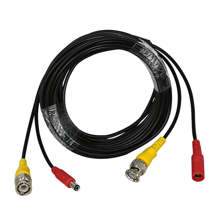 Kit/sistem supraveghere video complet ENVIO cu 5 camere FULL COLOR rezolutie 8MP AESS-KIT5CHBFP60H800L-WHDD