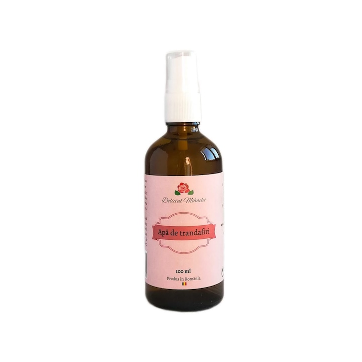 Apa de Trandafiri Damasc, Deliciul Mihaelei, 100 ml