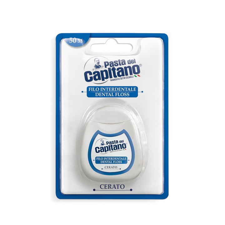 Ata Dentara, 50m, Pasta Del Capitano
