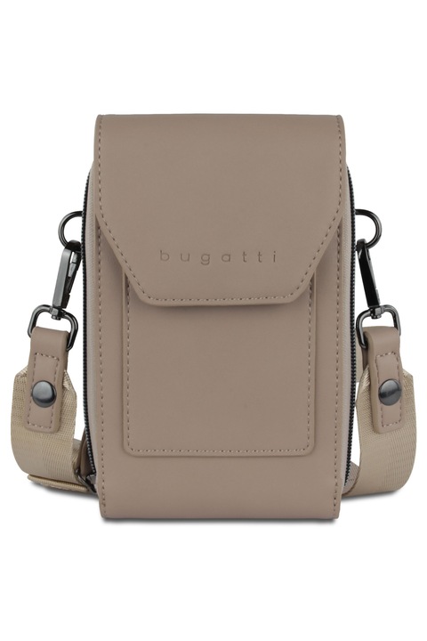 BUGATTI táska, Almata bézs homok, levehető vállpánt, több rekeszes