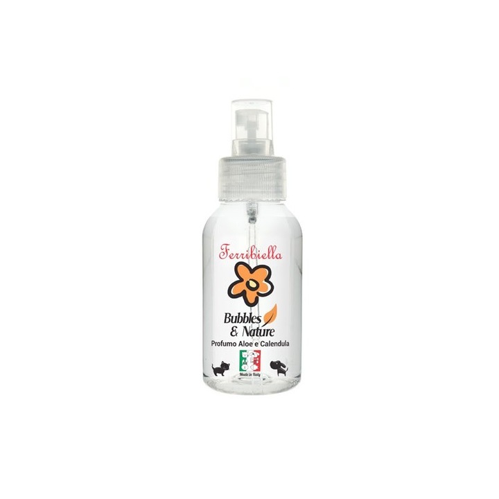 Ferribiella parfüm kutyáknak, Aloe és körömvirág, 100 ml