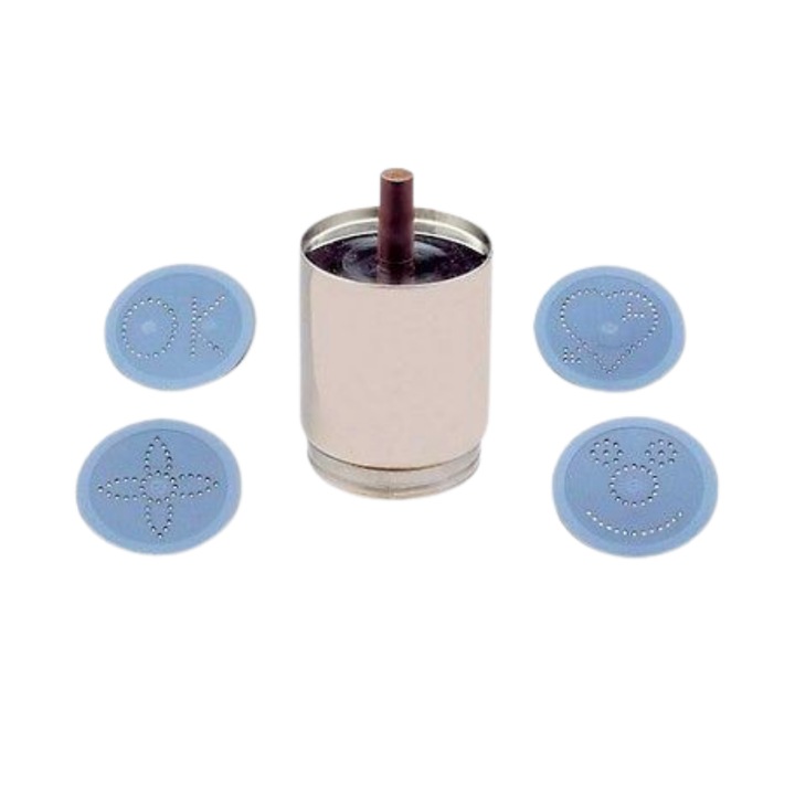Decorator din inox pentru bauturi cu 4 matrite