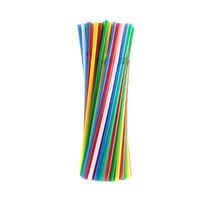 Set 100 Paie flexibile ambalate individual, Multicolor